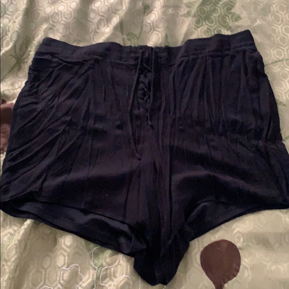 Black shorts